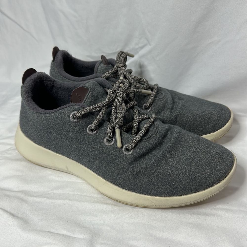 Allbirds WRM Wool Runner Mizzles Sneakers - Picture 2 of 10